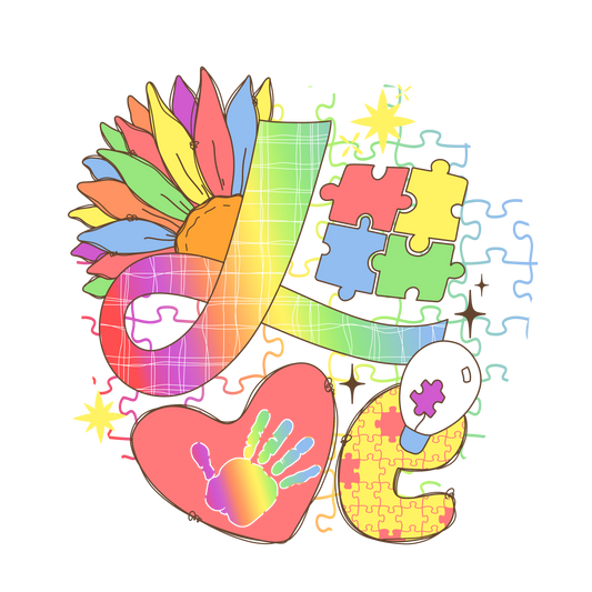Autism 929 - Copy Of Funny Motherhood Png, Retro Mama Png (Distressed)