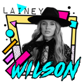 Randomness 961 - Lainey Wilson Black White Retro