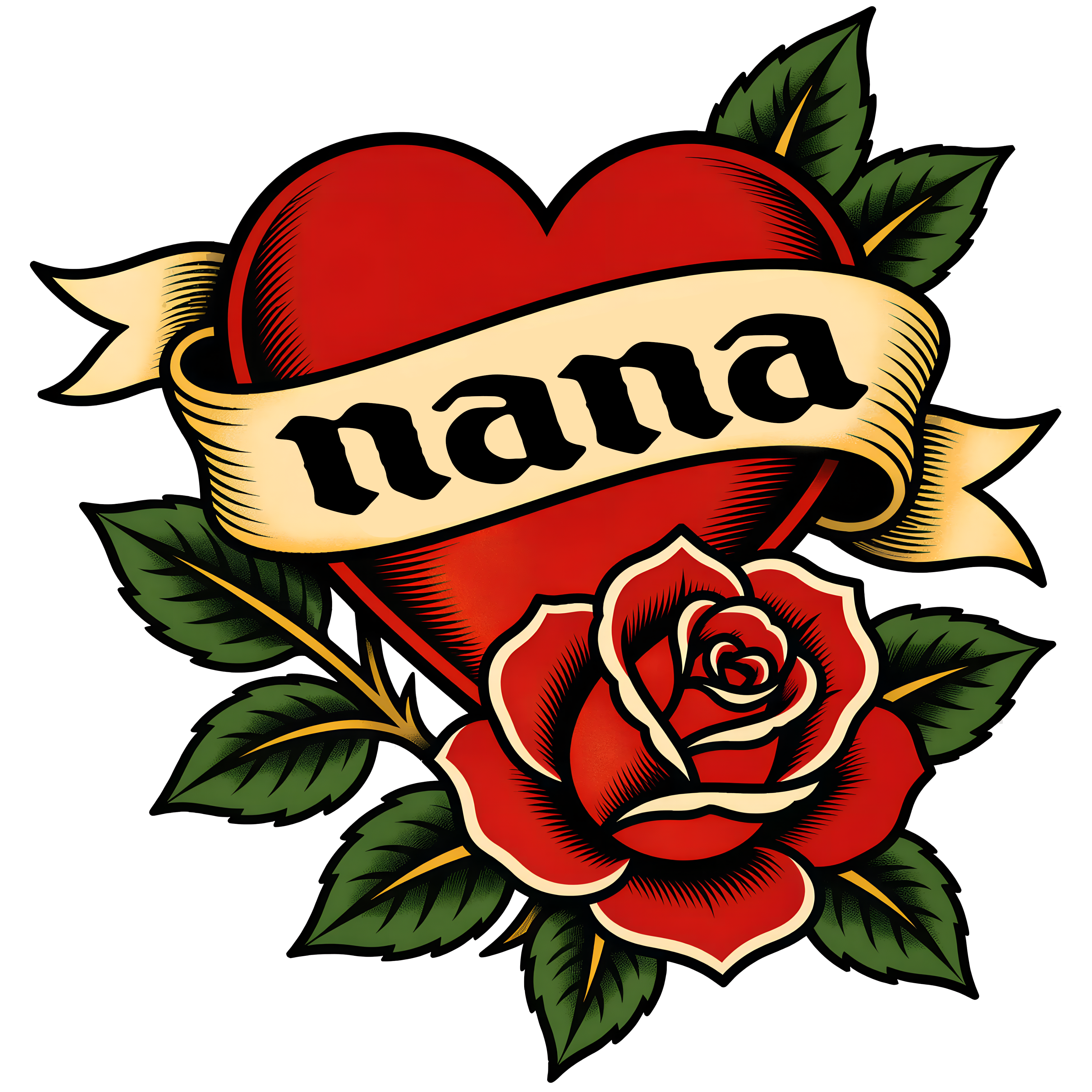 Randomness 1179 - Nana Old Skool