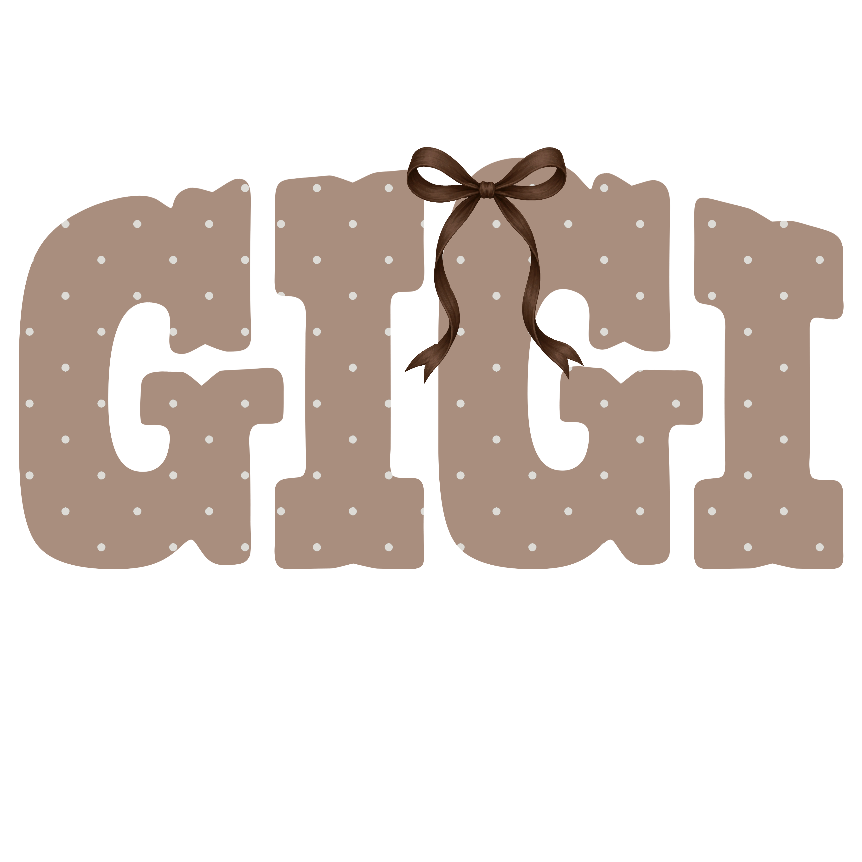 Randomness 717 - Gigi Dots