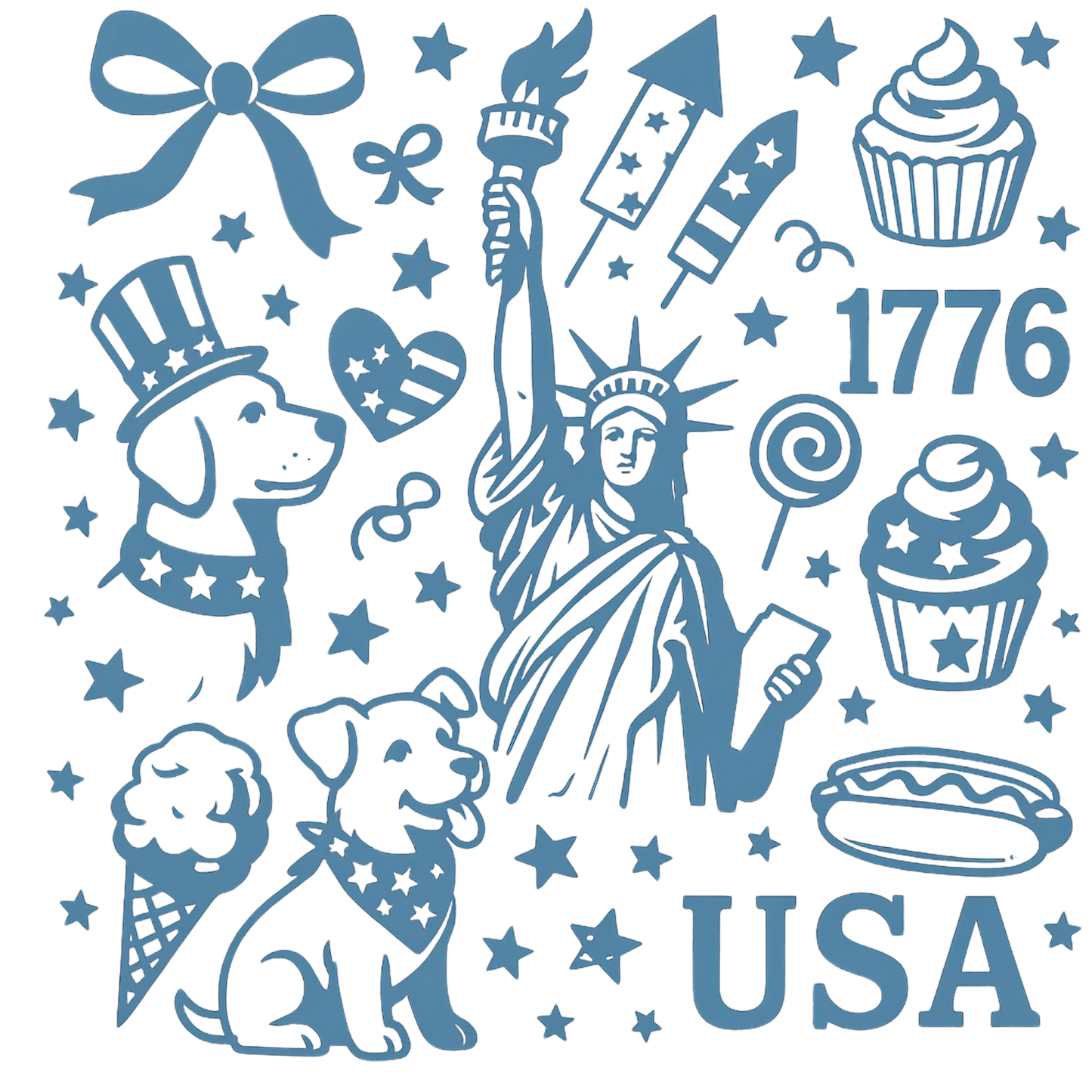 4th of July 337 - Amm 4thjuly Retroamerica