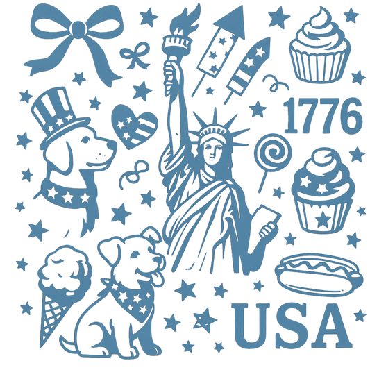 4th of July 337 - Amm 4thjuly Retroamerica