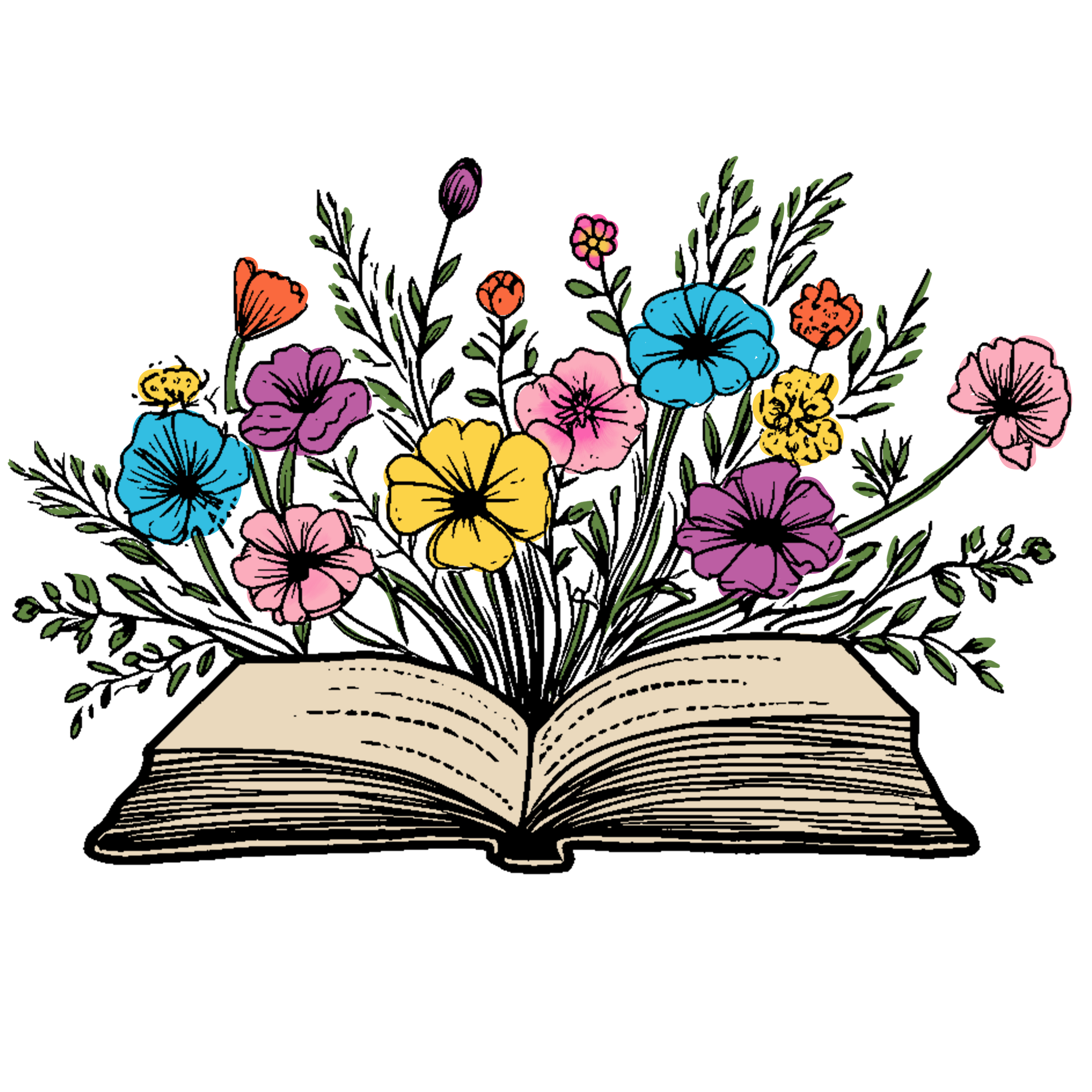 Back to School 293 - Book Color