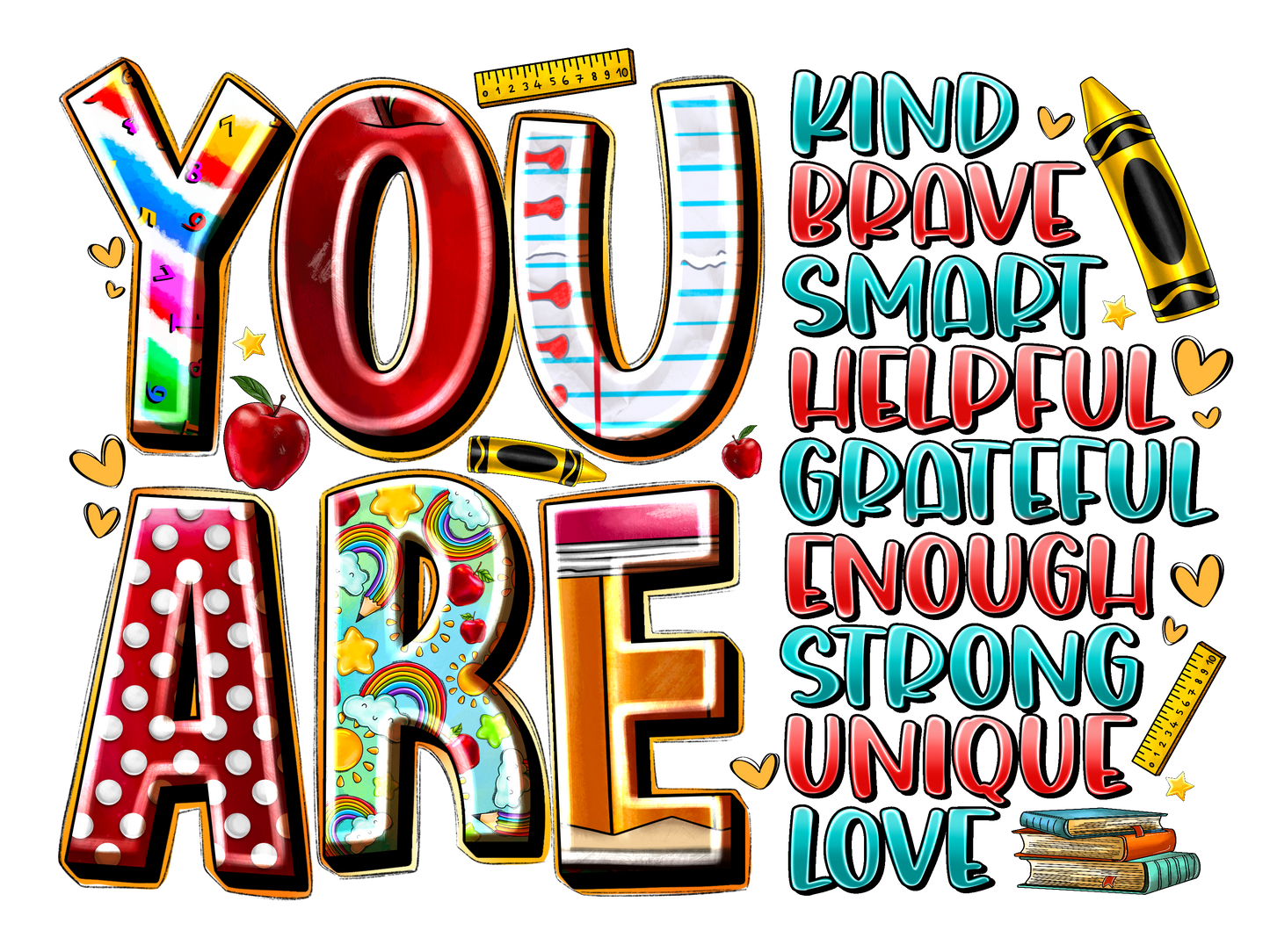 Teacher 832 - Youarekindbrave