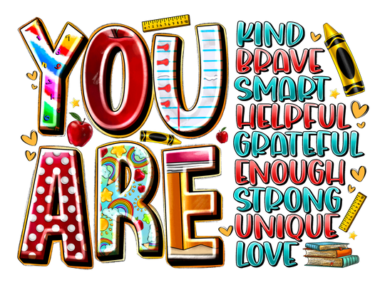 Teacher 832 - Youarekindbrave