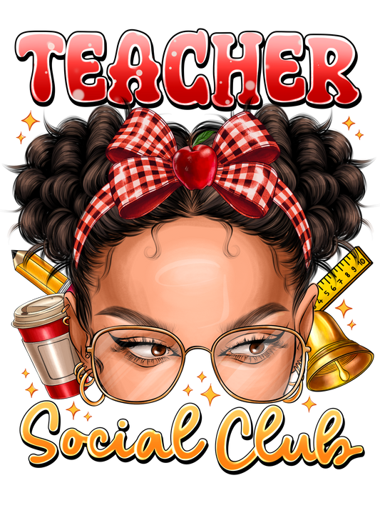 Teacher 735 - Teachersocialclubmessybunny