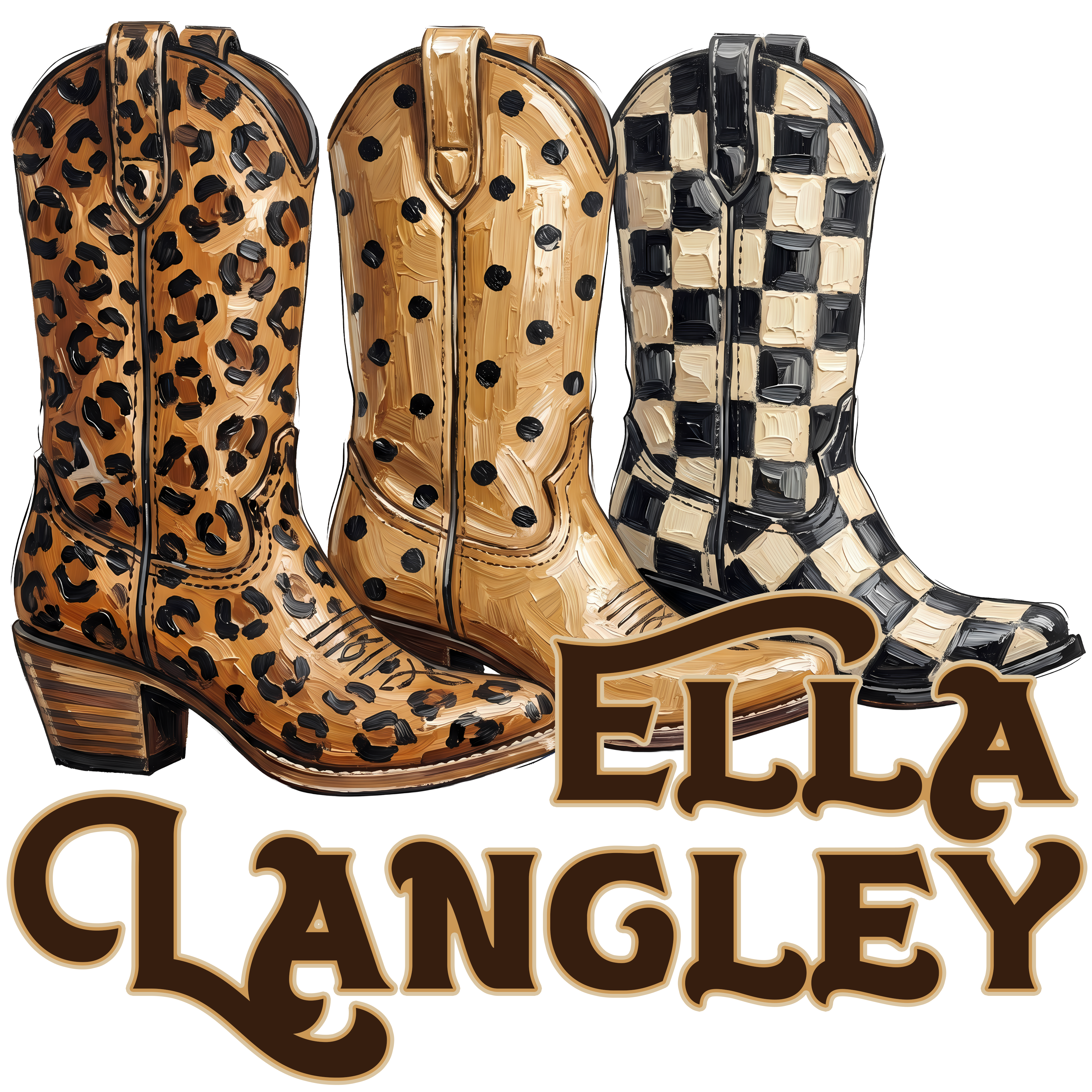 Randomness 600 - Ella Langley Boots