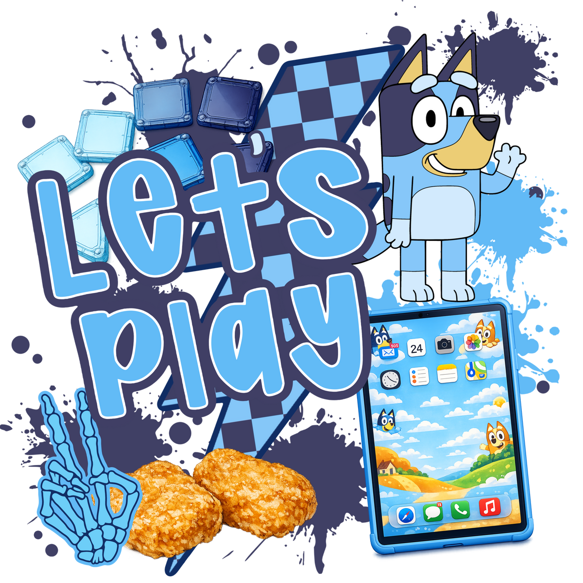 Randomness 343 - Bluey Back