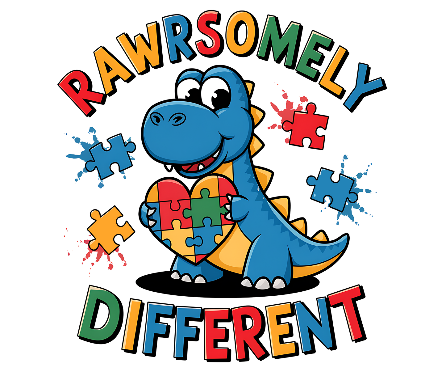 Autism 883 - Copy Of Cs Aut21012507 Difference Is Beautiful Sublimation