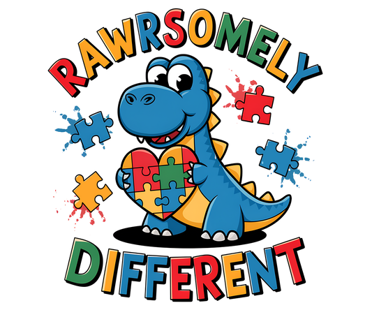 Autism 883 - Copy Of Cs Aut21012507 Difference Is Beautiful Sublimation