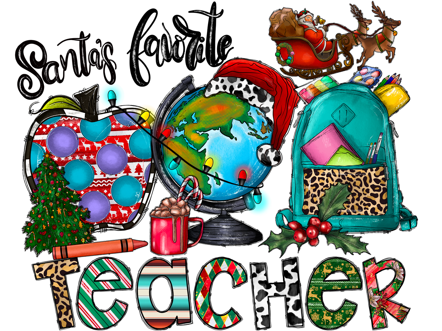 Teacher 595 - Santafavoriteteacher