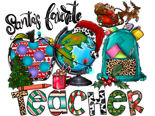 Teacher 595 - Santafavoriteteacher
