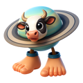 Randomness 954 - La Vacca Saturno Saturnita