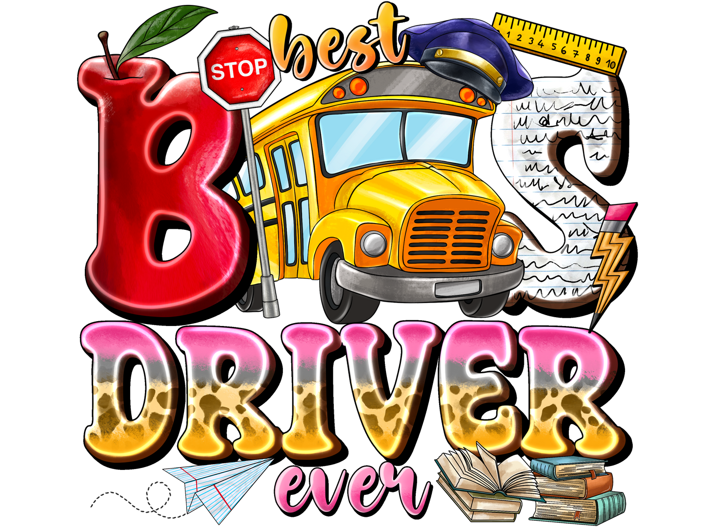 Teacher 125 - Bestbusdriverever