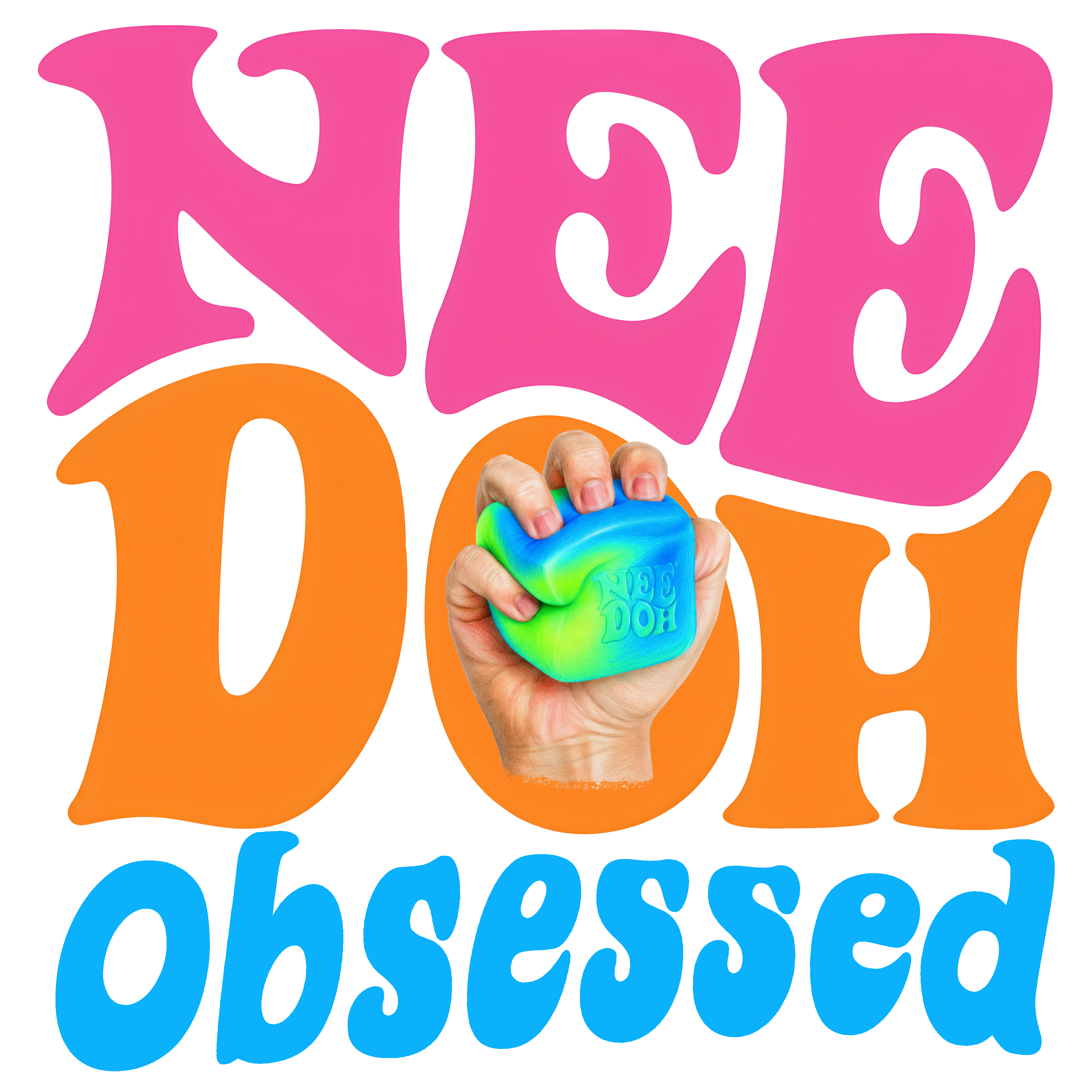 Randomness 1207 - Nee Doh Obsessed Green