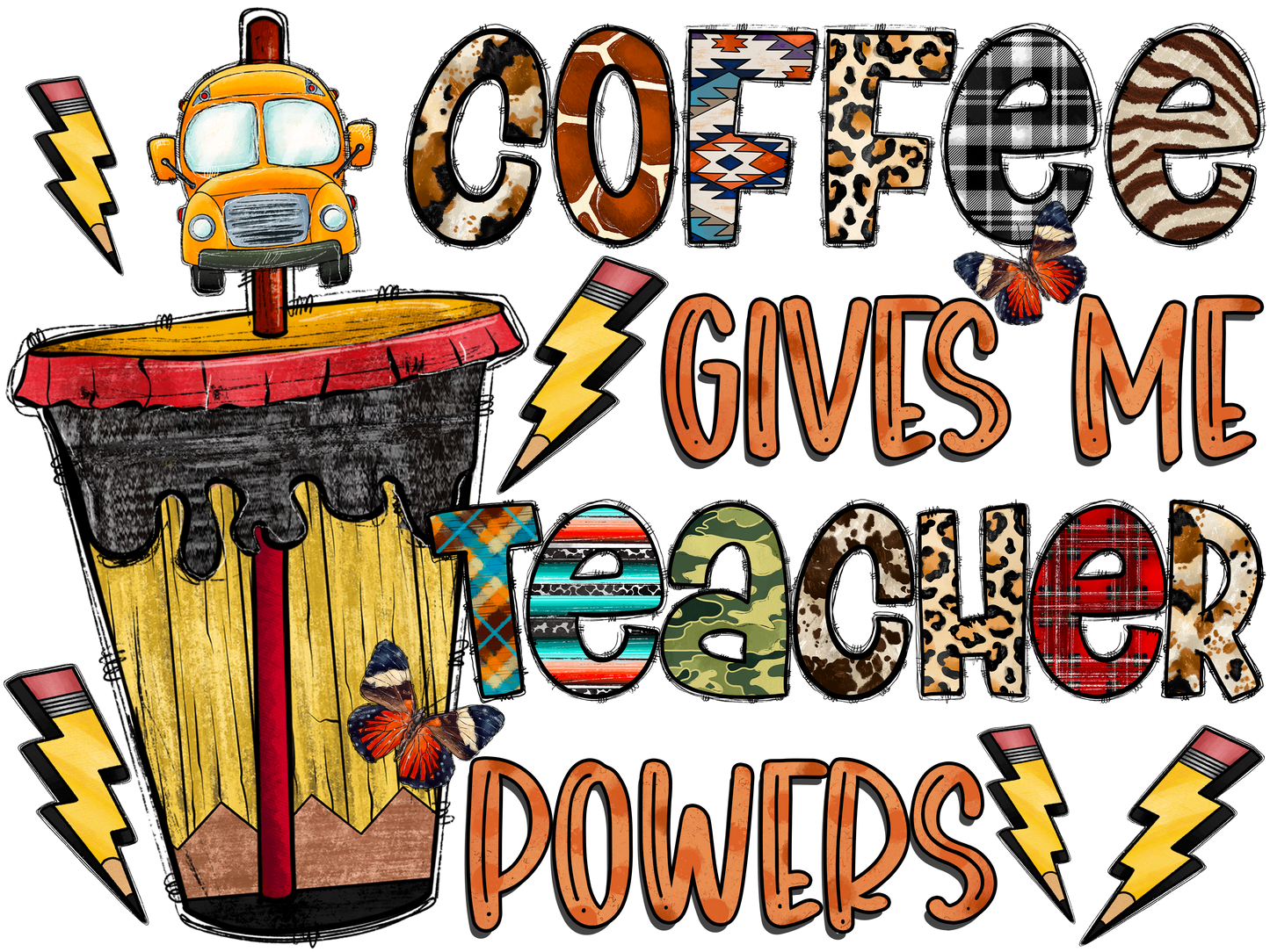 Teacher 184 - Coffeegivesmeteacherpowers