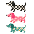 Randomness 505 - Dachshund Stacked