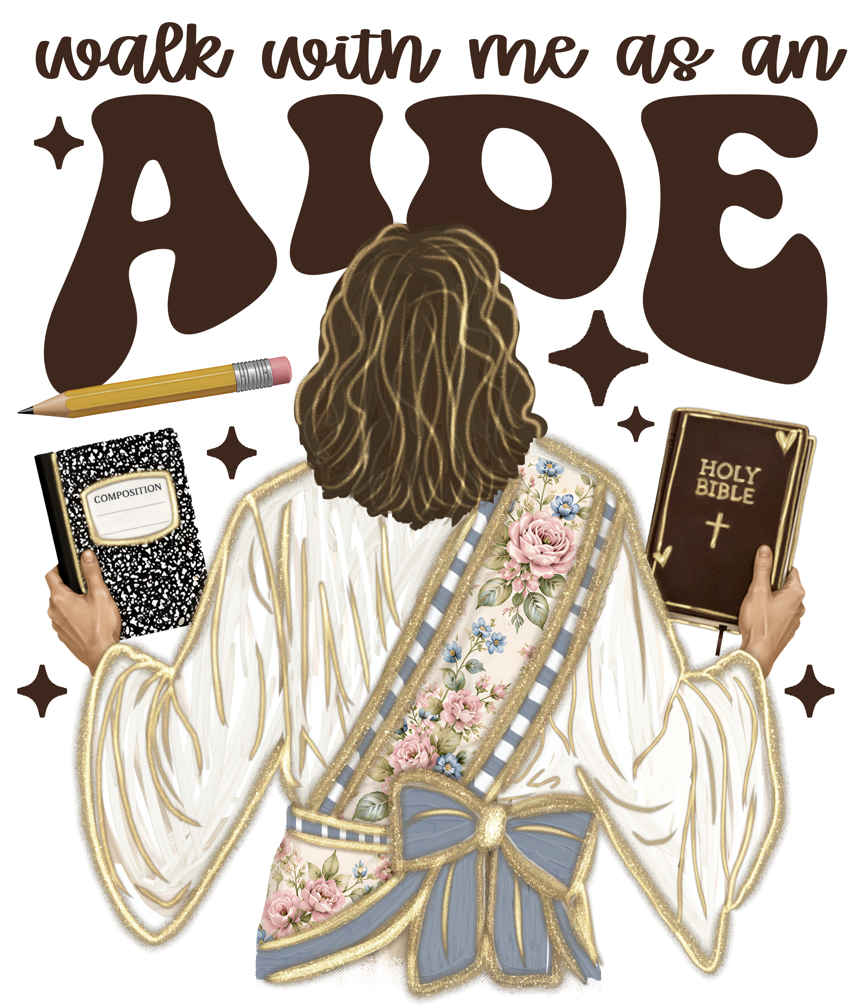 Randomness 1749 - Walk With Me As An Aide