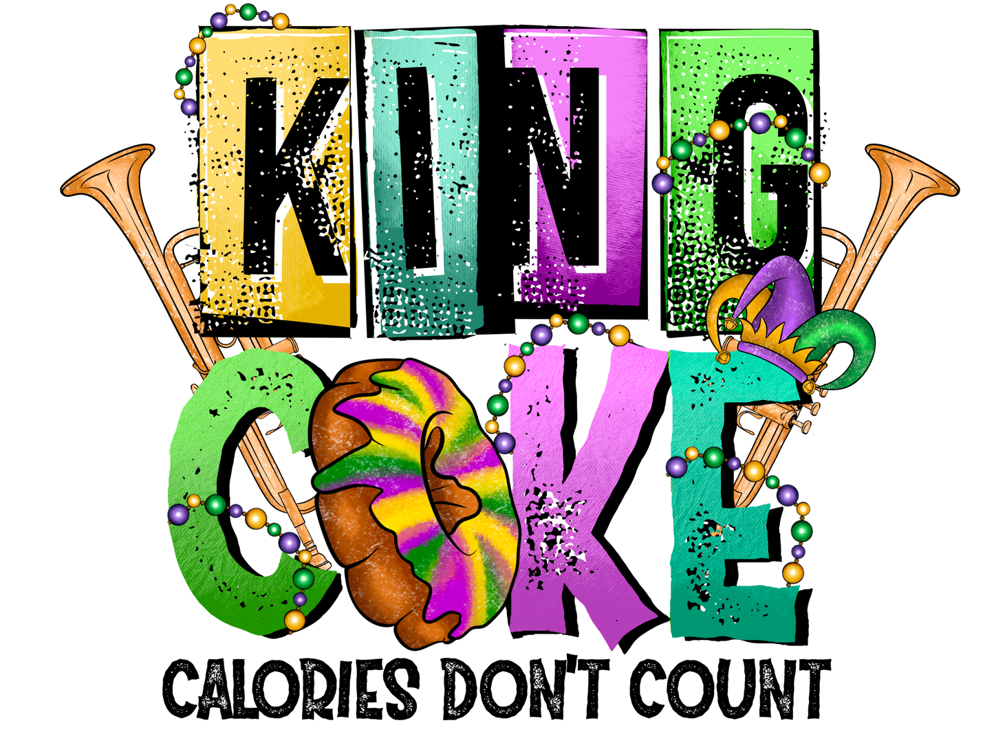 Mardi Gras 501 - Kingcakecaloriesdontcount 3