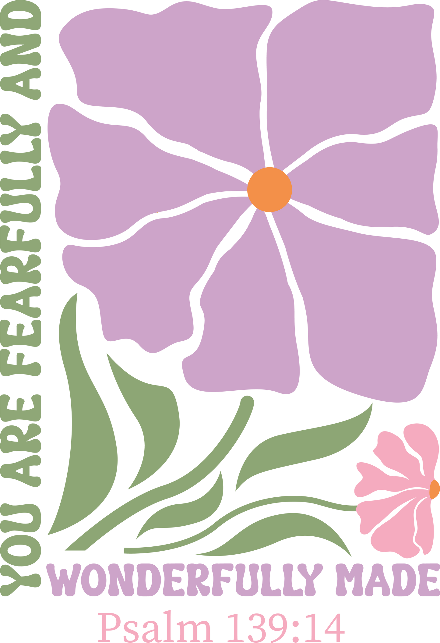 You are fearfully and wonderfully made