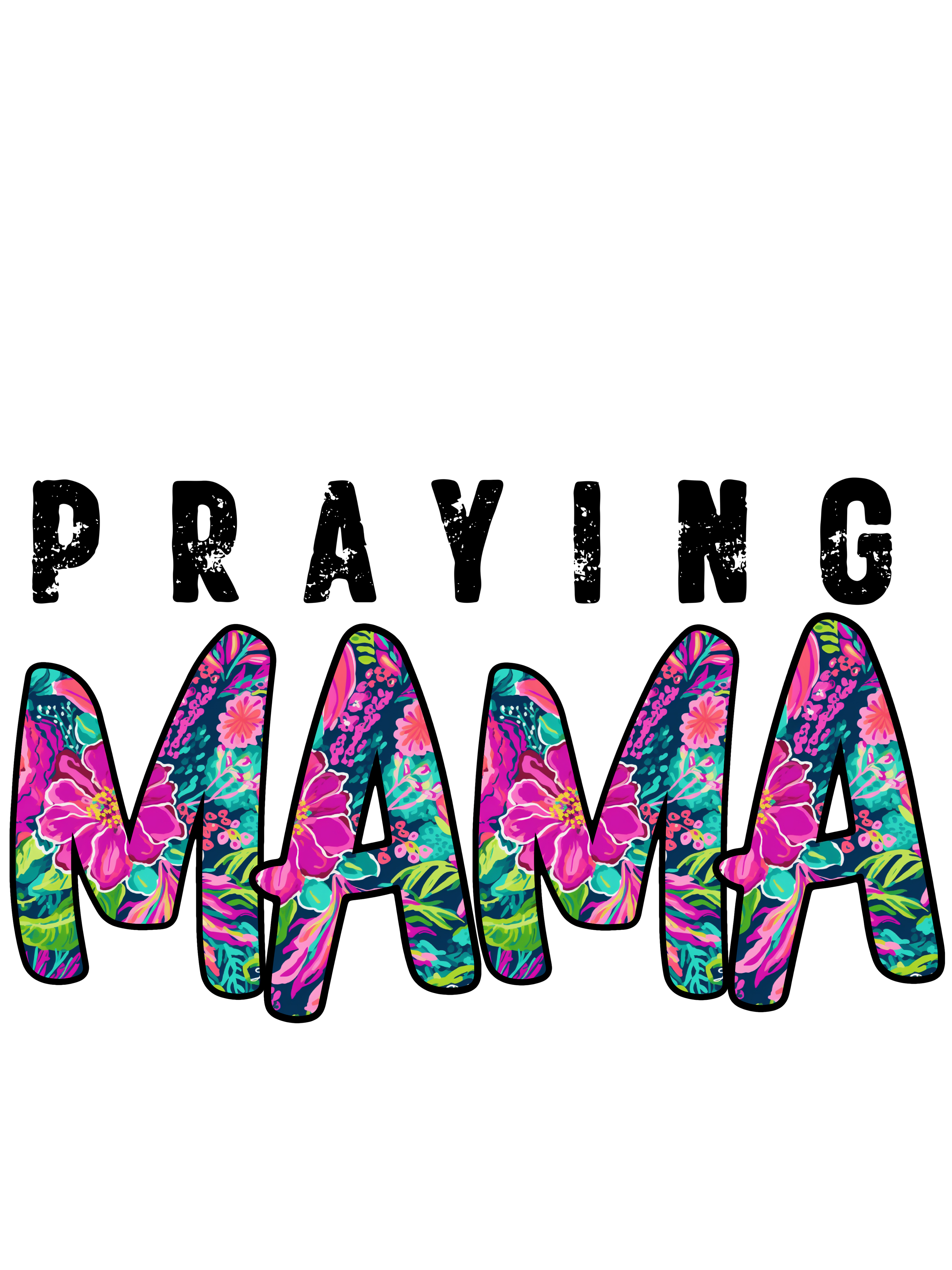 Christian 563 - Praying Mama