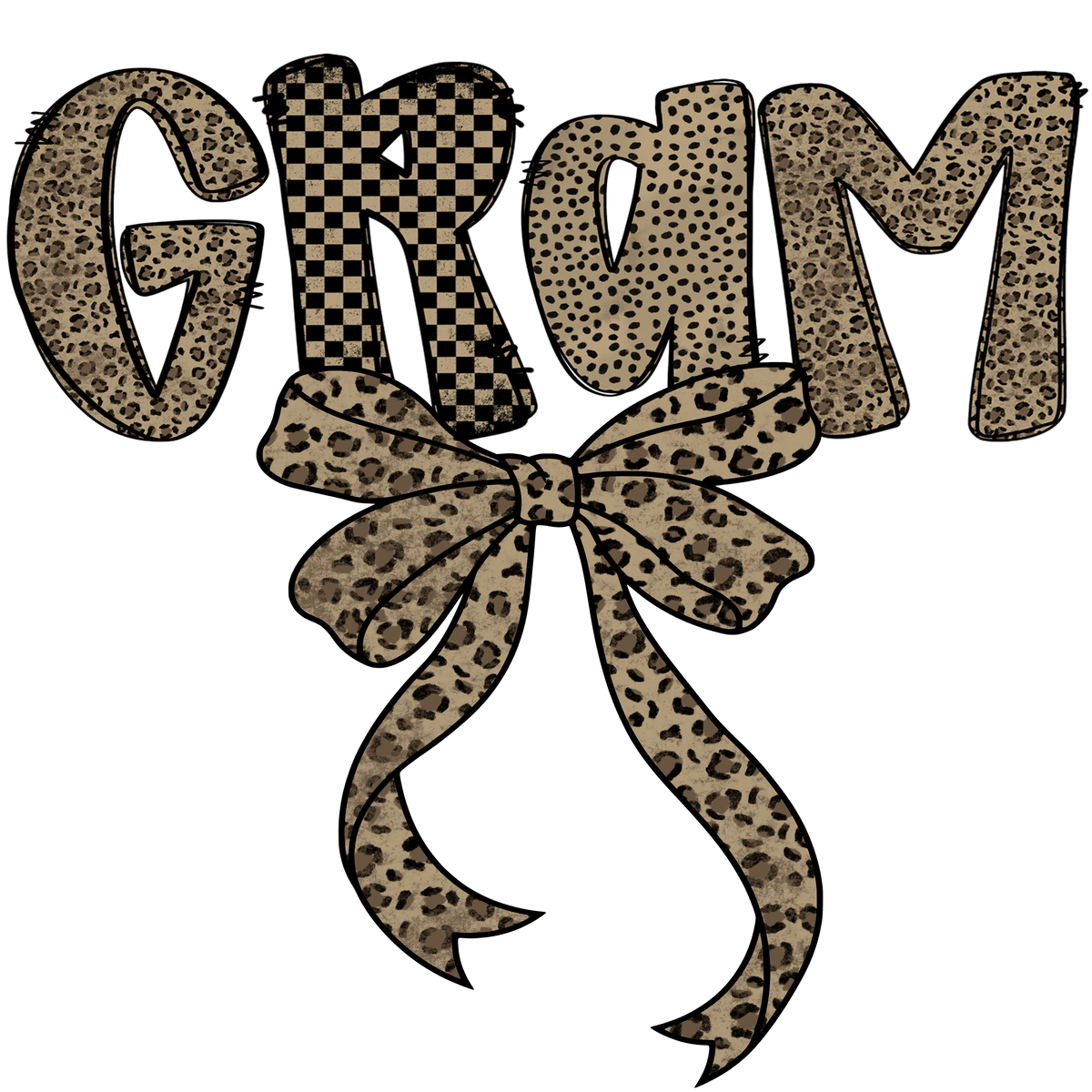 Randomness 753 - Gram Cheetah Bow