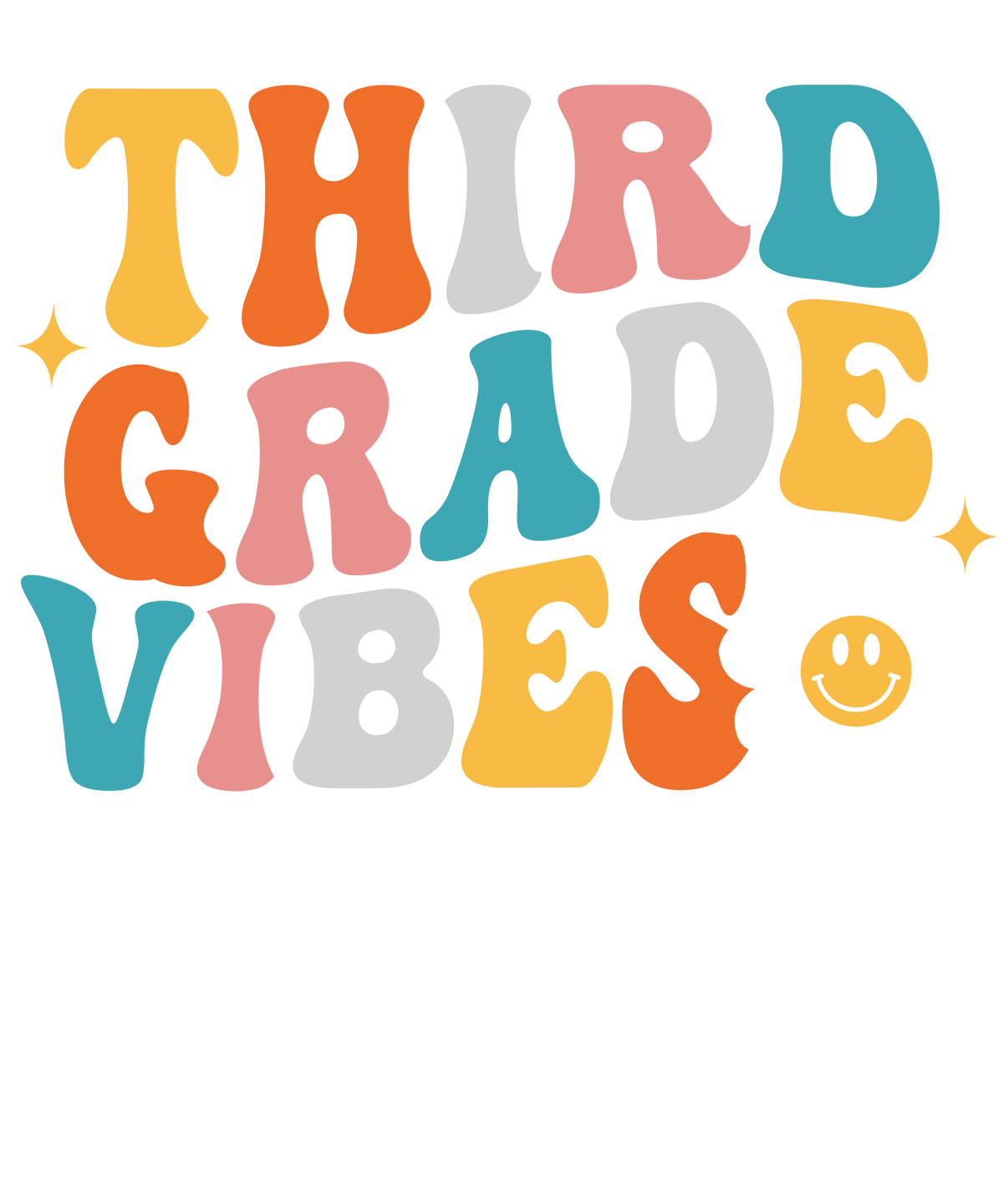Back to School 425 - Third Grade Vibes