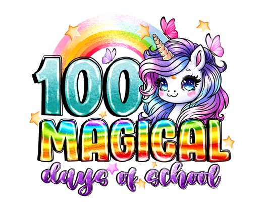 Teacher 42 - 100magicaldaysunicorn