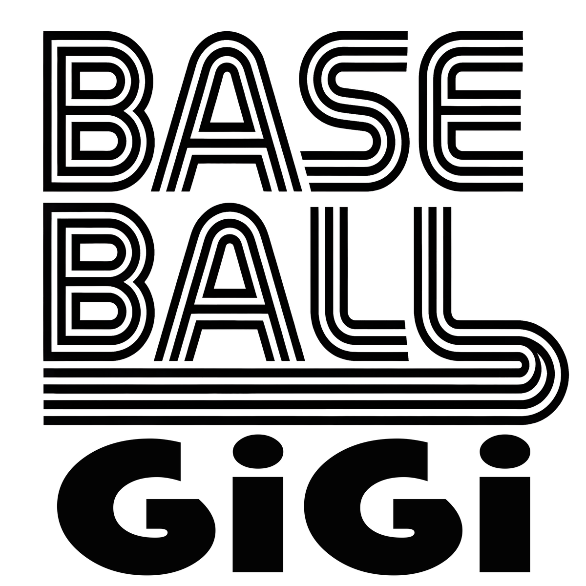 Randomness 128 - Baseball Gigi