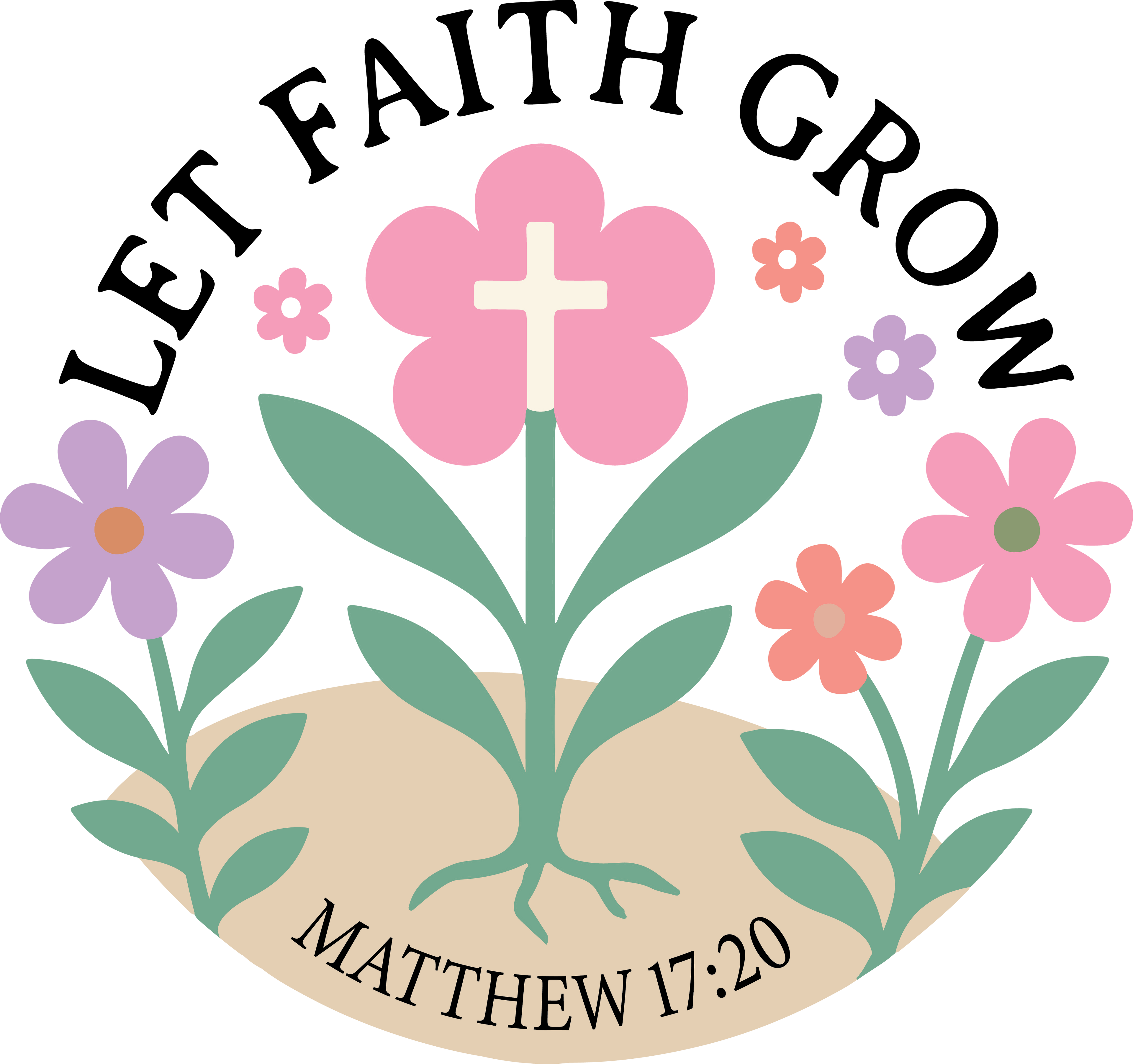 let faith grow