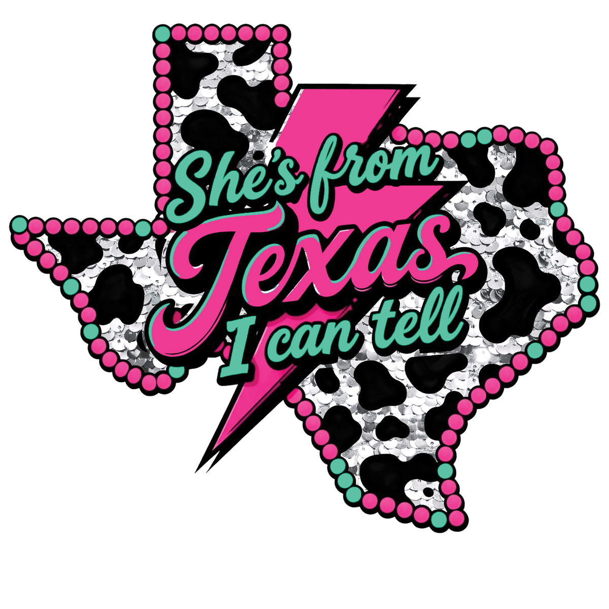 Randomness 464 - Cmyk Texas