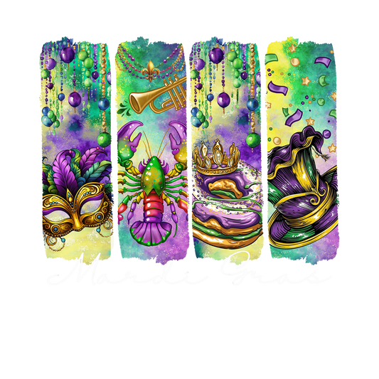 Mardi Gras 1040 - Whitetext