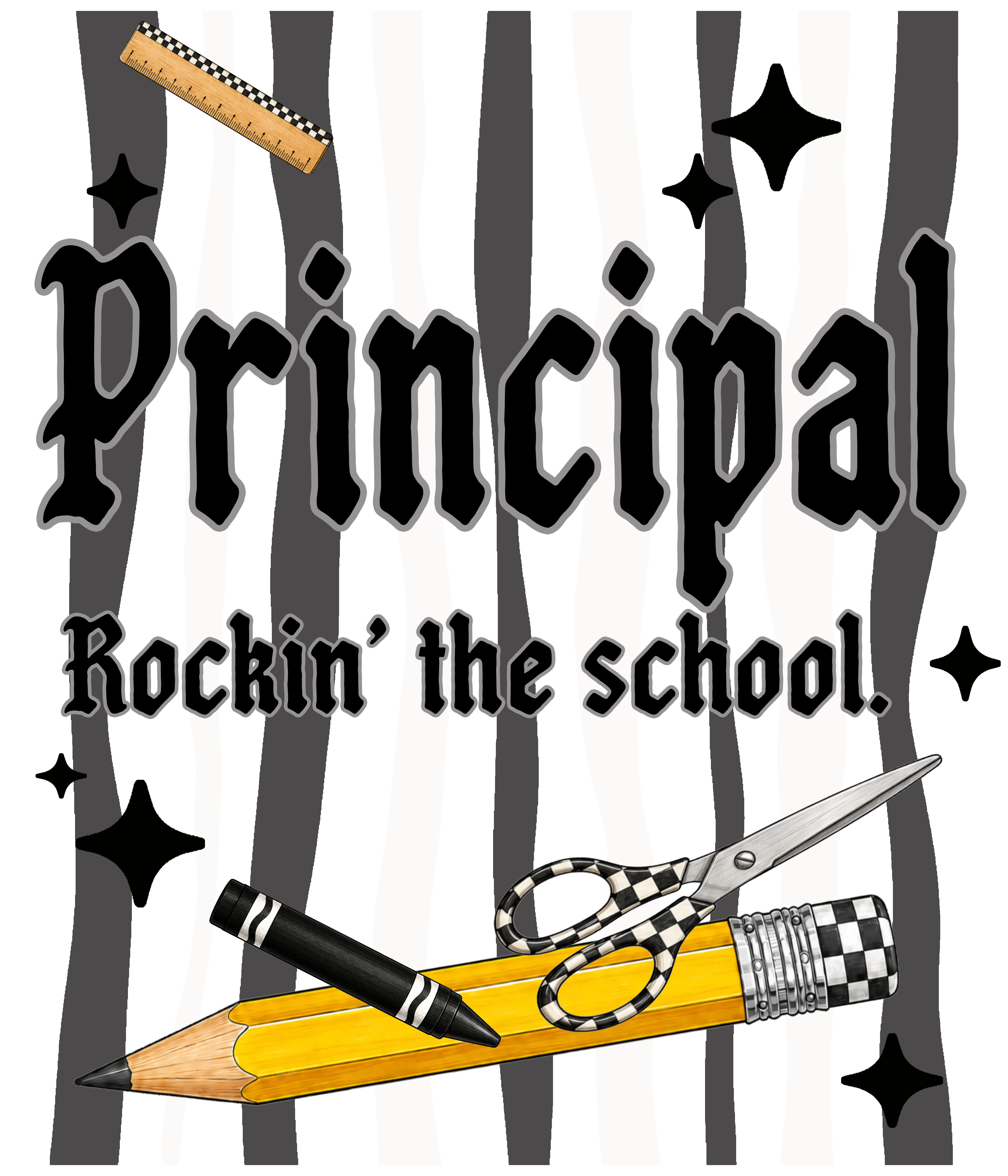 Randomness 1381 - Principal Checkered