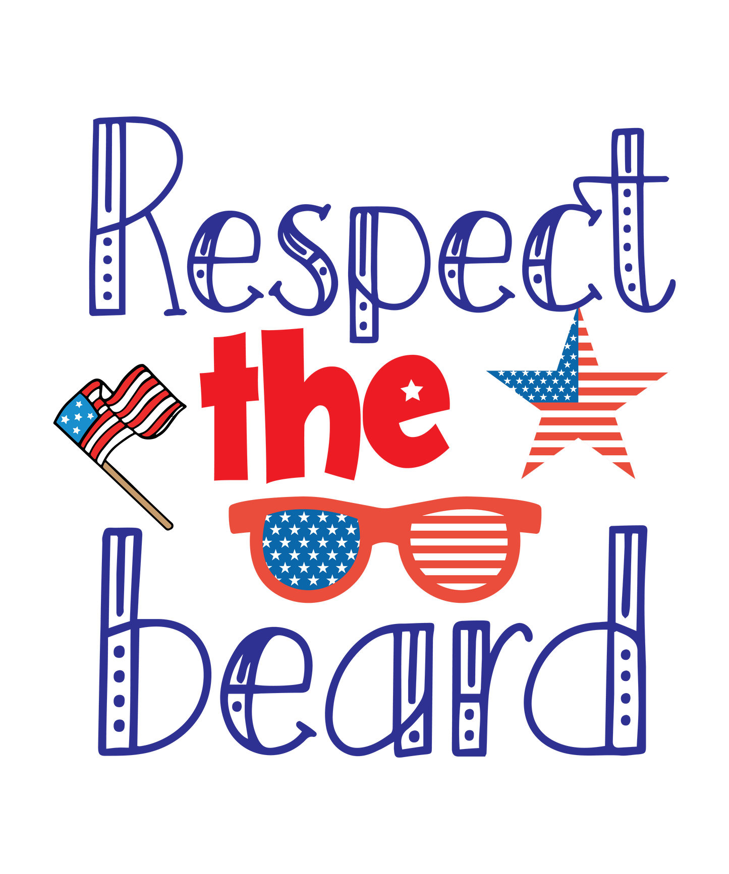 4th of July 530 - Respect The Beard 01