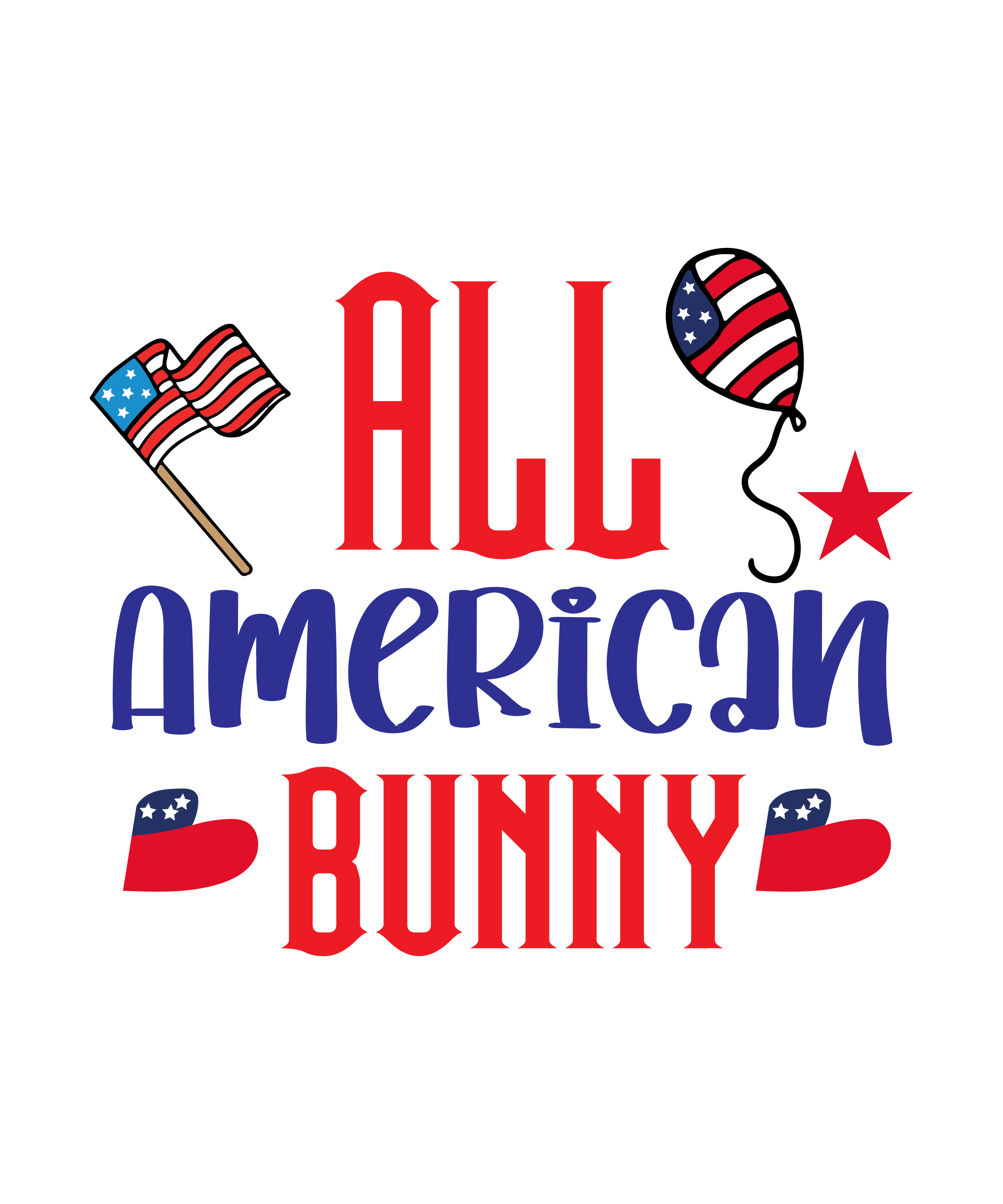 4th of July 298 - All American Bunny 01