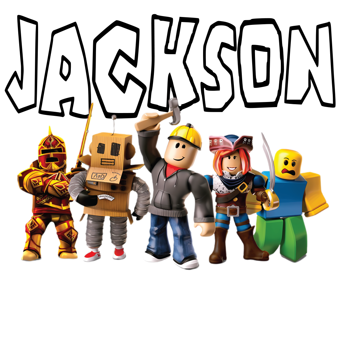 Randomness 1451 - Roblox Jackson