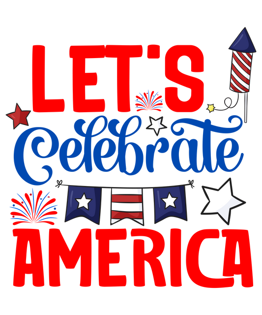 4th of July 388 - Let'S Celebrate America 01