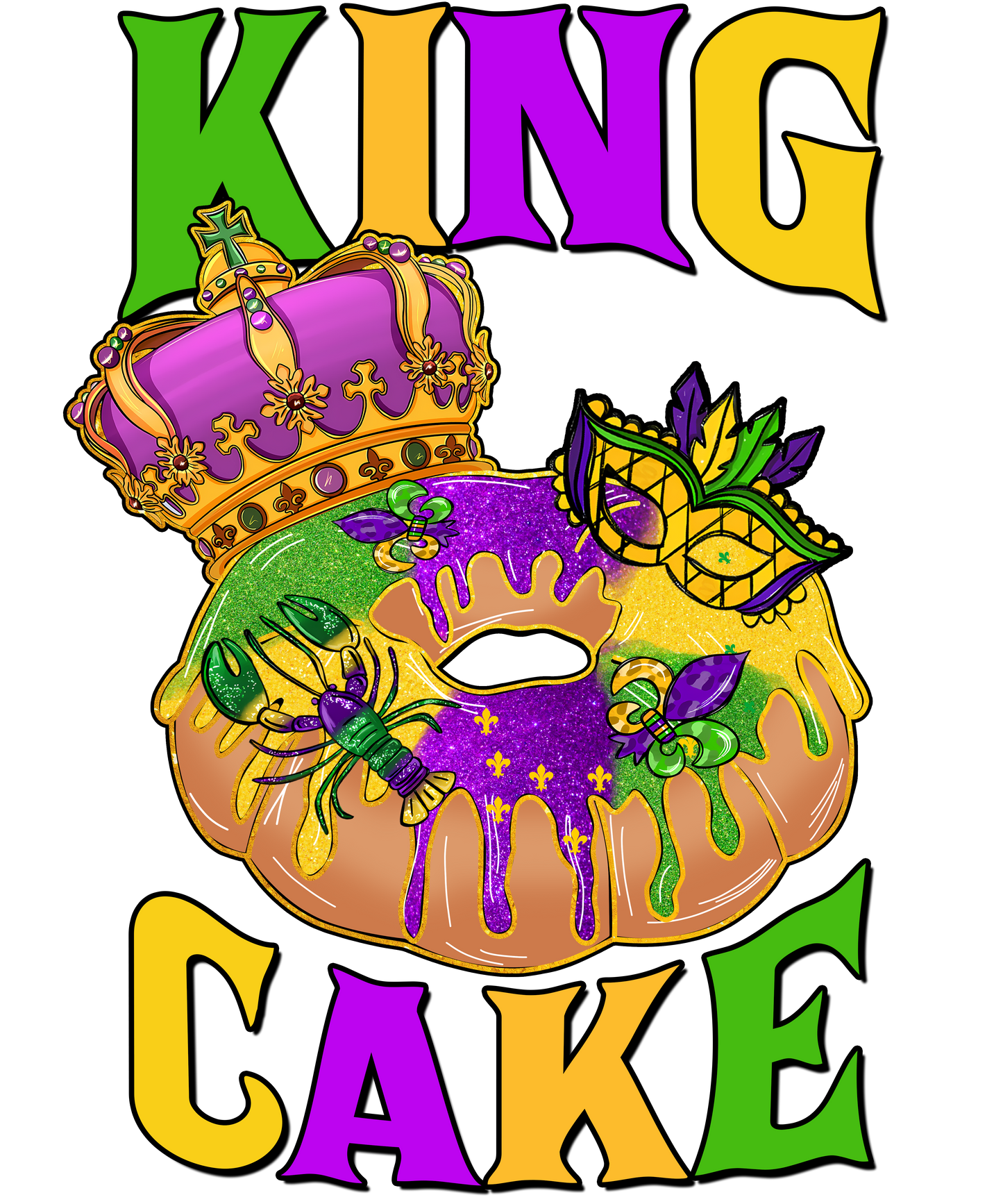 Mardi Gras 959 - Or 28122024 Vtn Mardi Gras King Cake