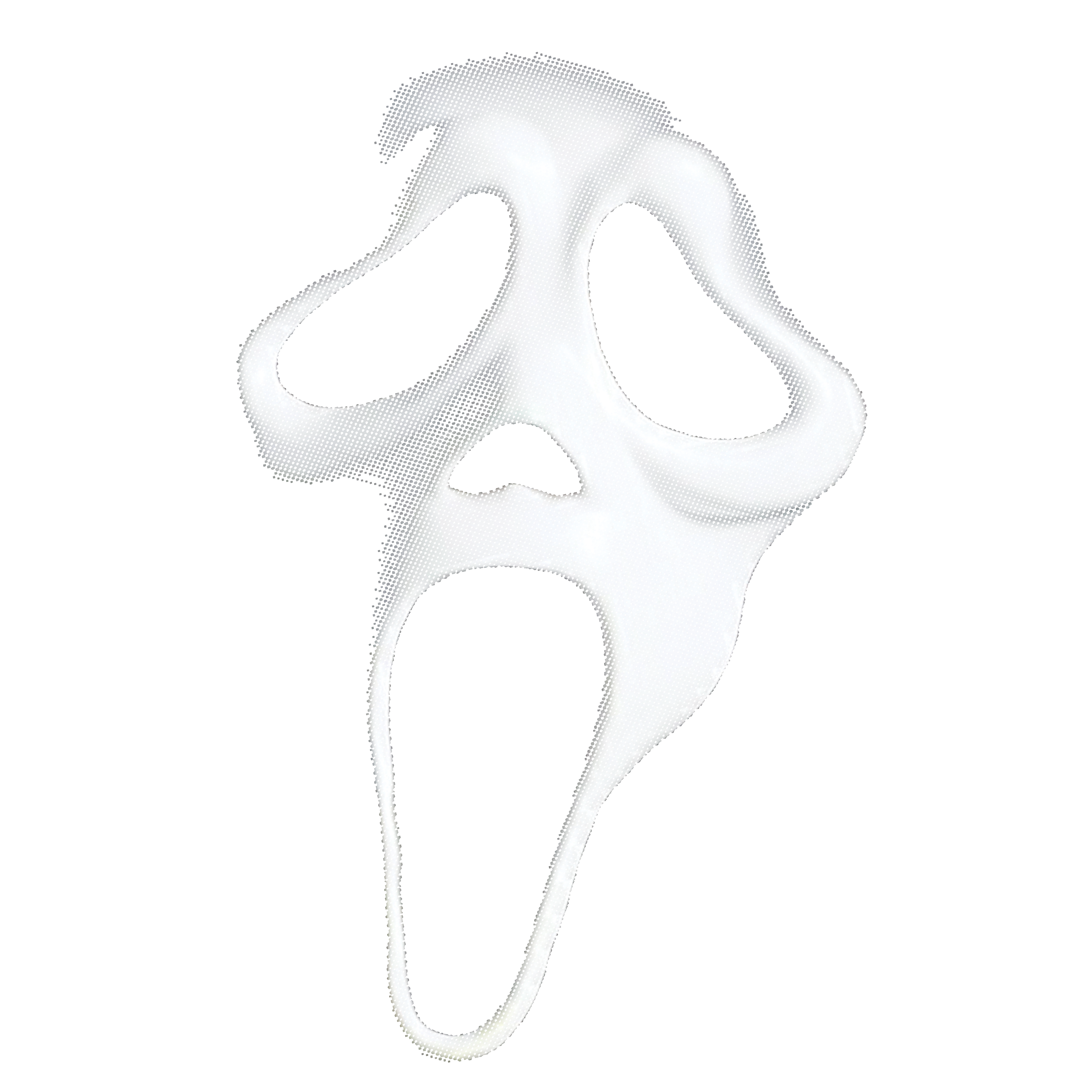 Randomness 709 - Ghostface Halftone