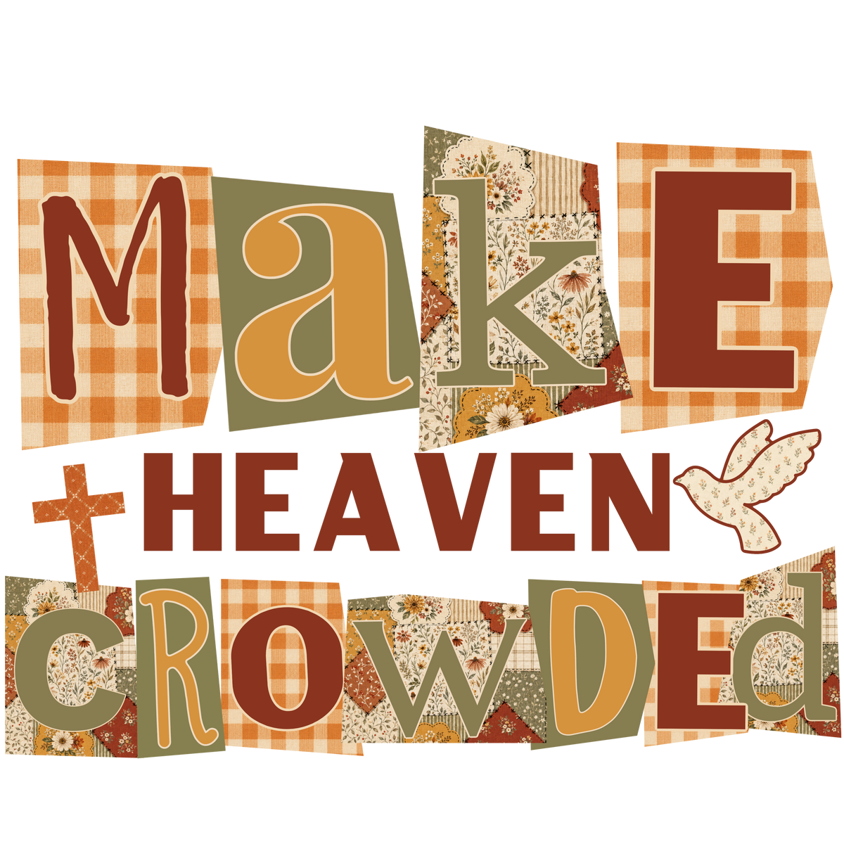 Randomness 1006 - Make Heaven Crowded