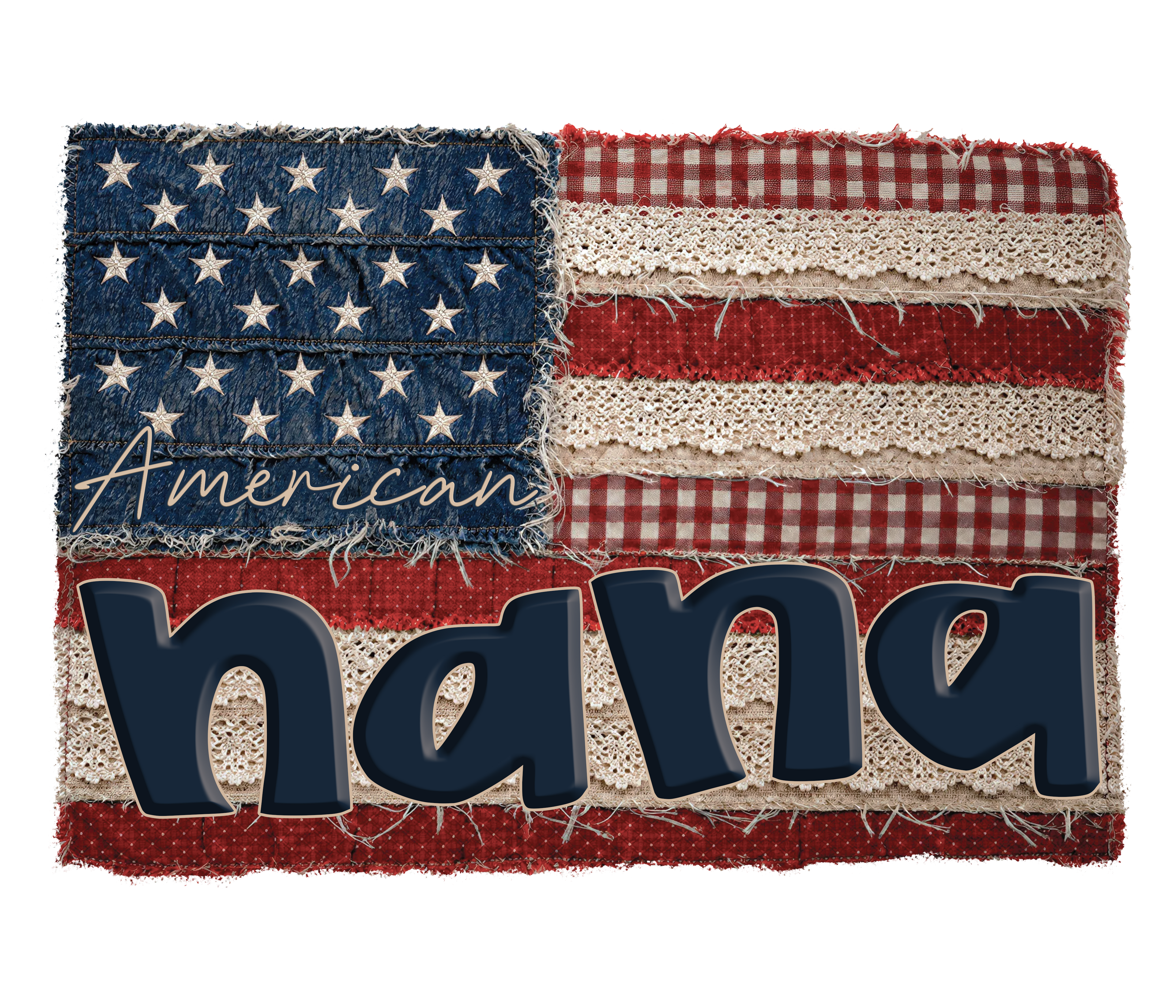 Randomness 70 - American Nana Raggedy