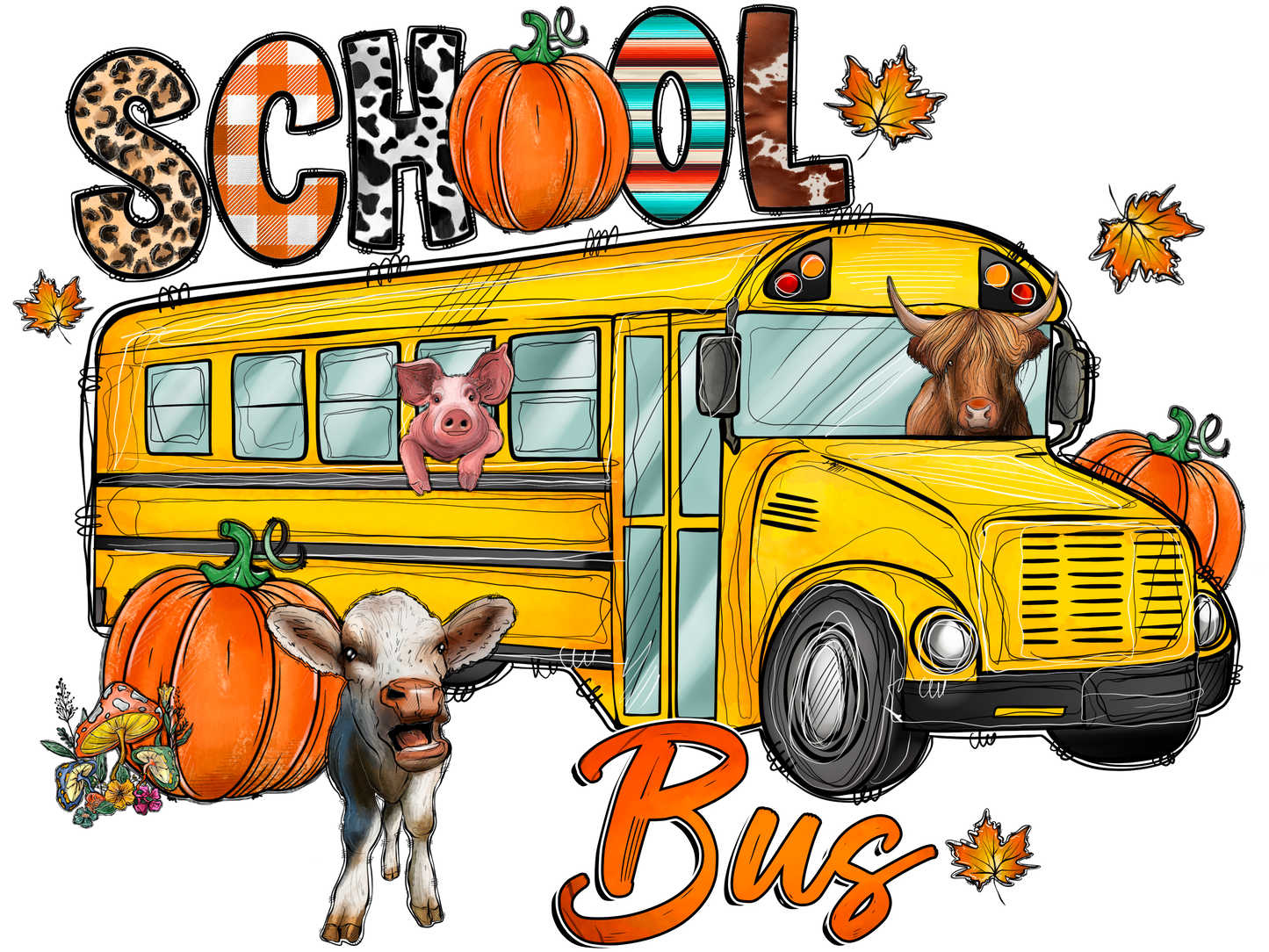 Teacher 601 - Schoolbus