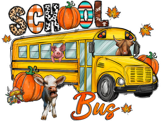 Teacher 601 - Schoolbus