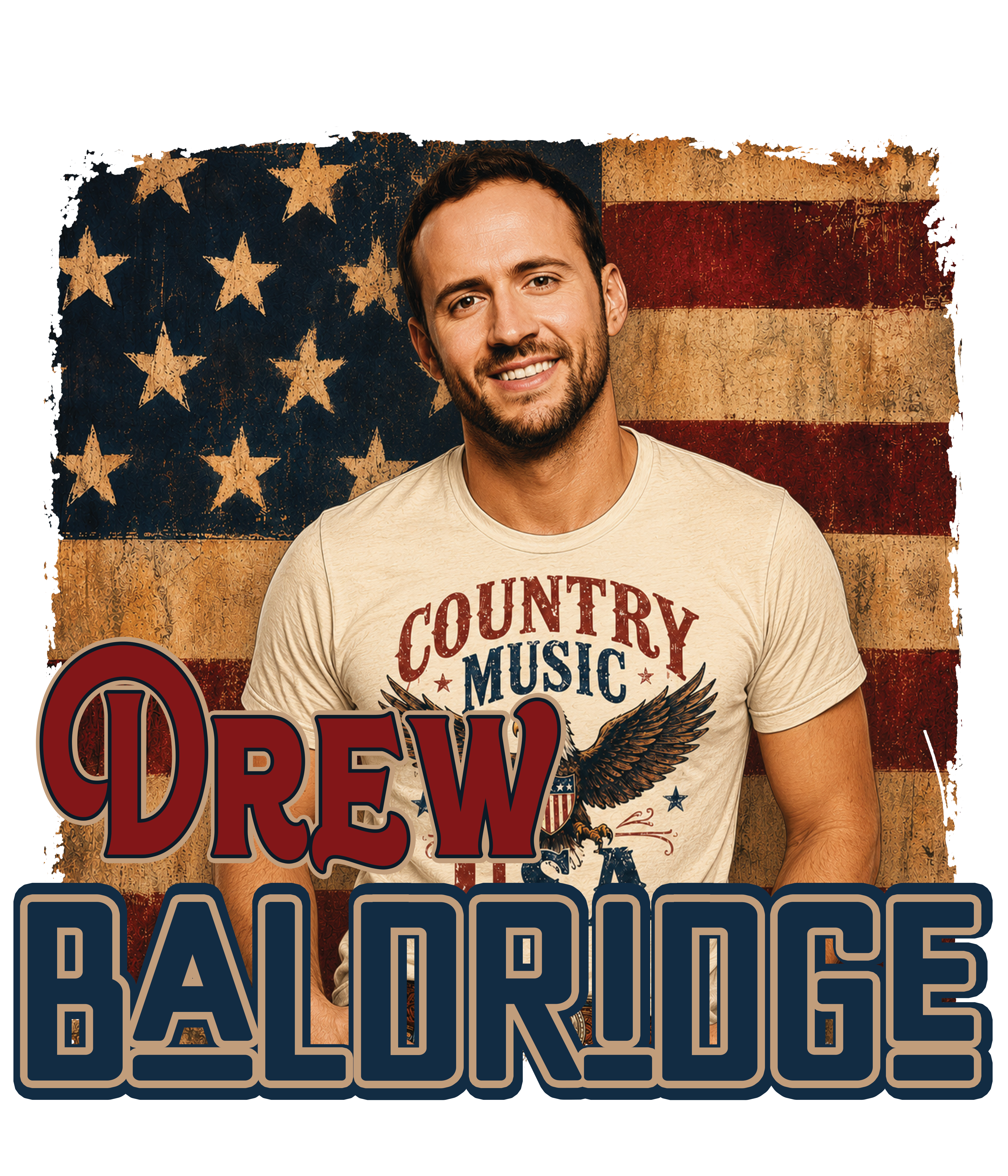 Randomness 580 - Drew Baldridge Usa Back