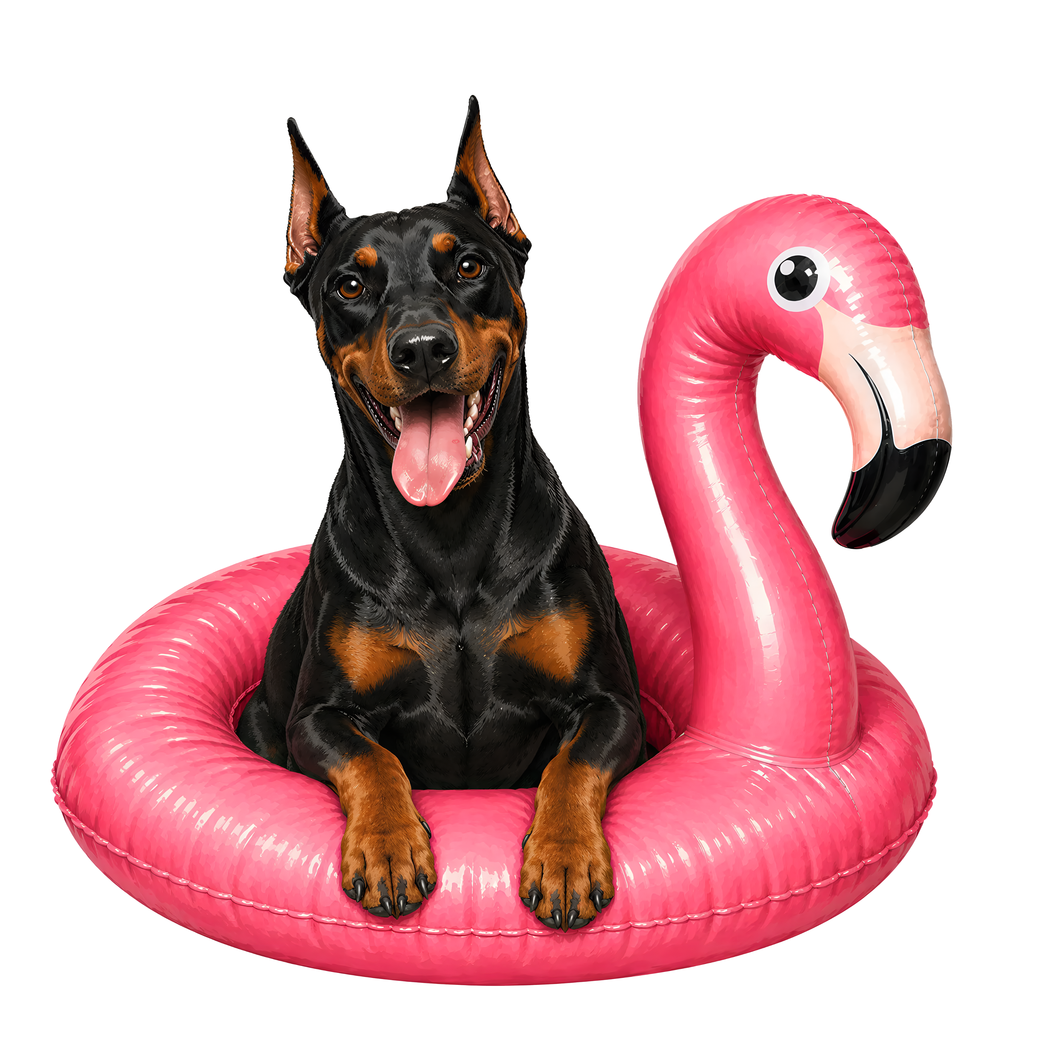 Randomness 554 - Doberman Float