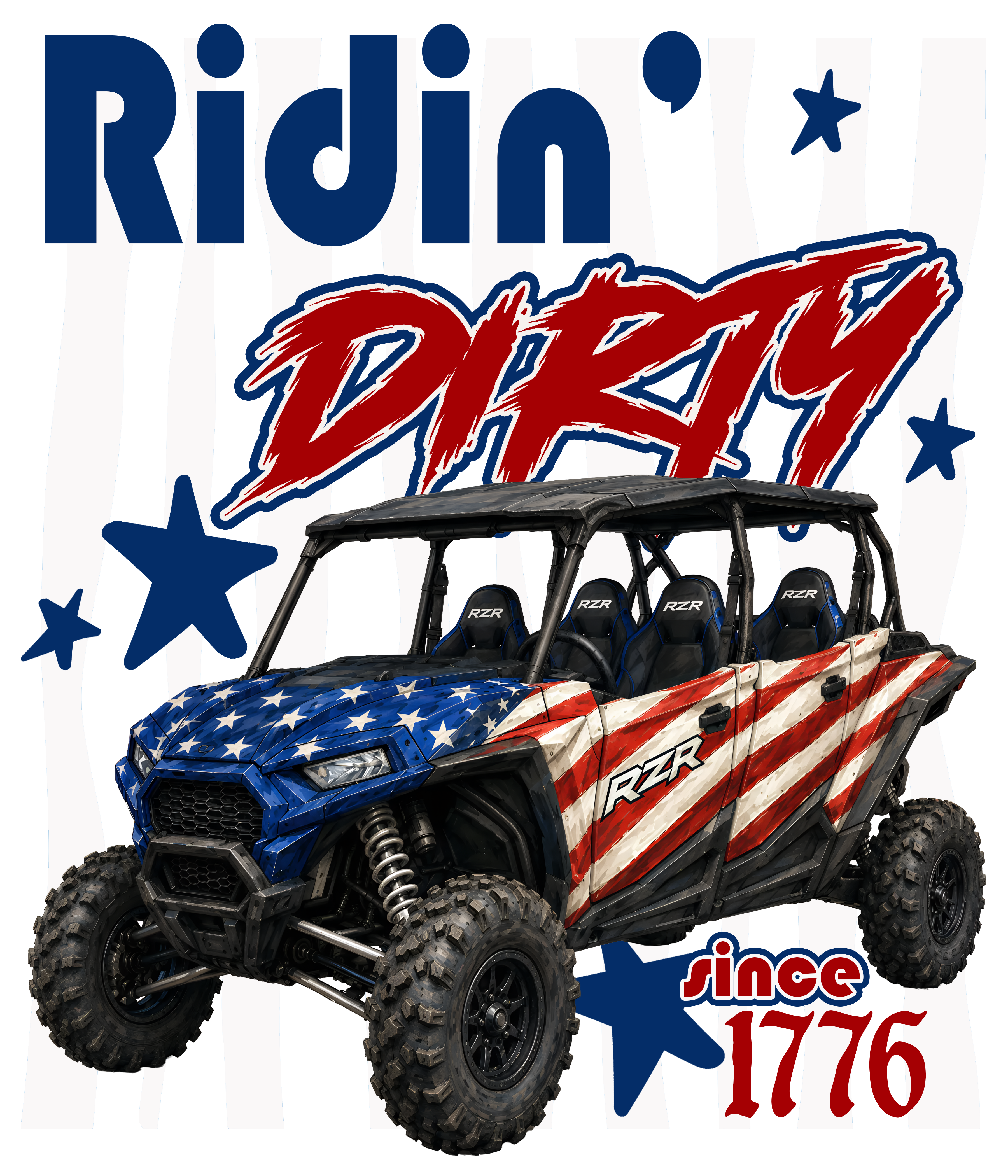 Randomness 1465 - Rzr Ridin Dirty 4door