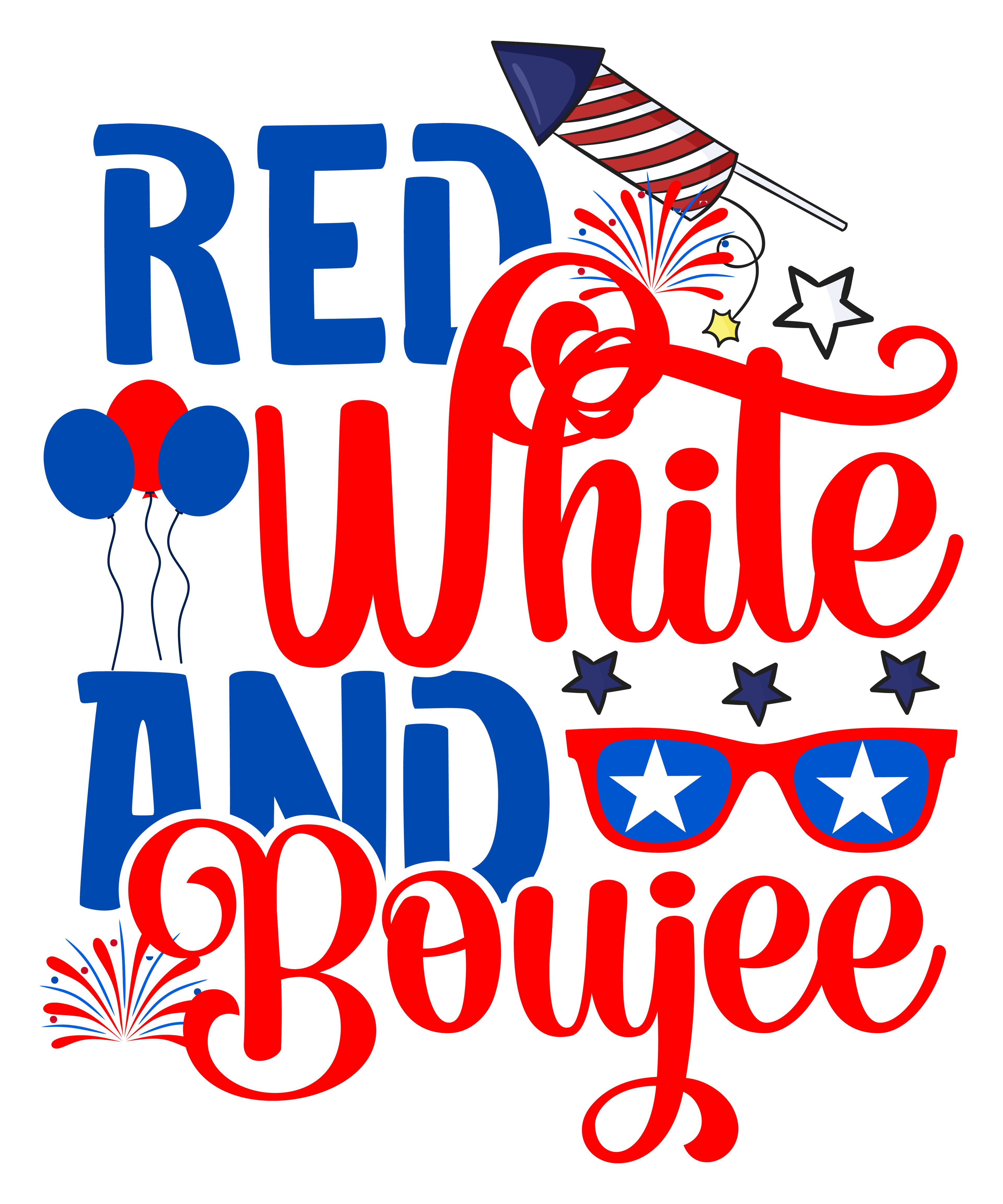4th of July 527 - Red White And Boujee 01