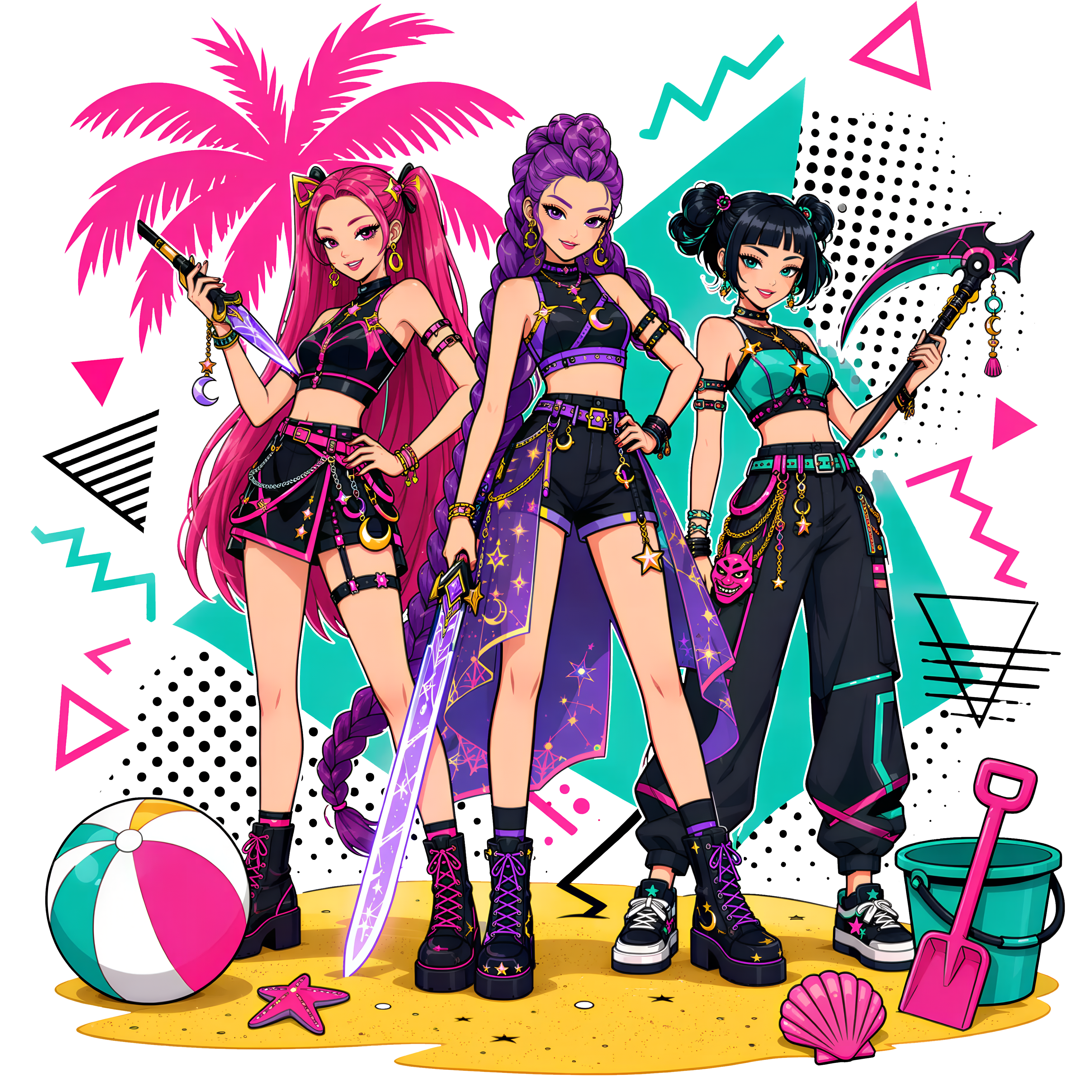 Randomness 952 - Kpop Summer