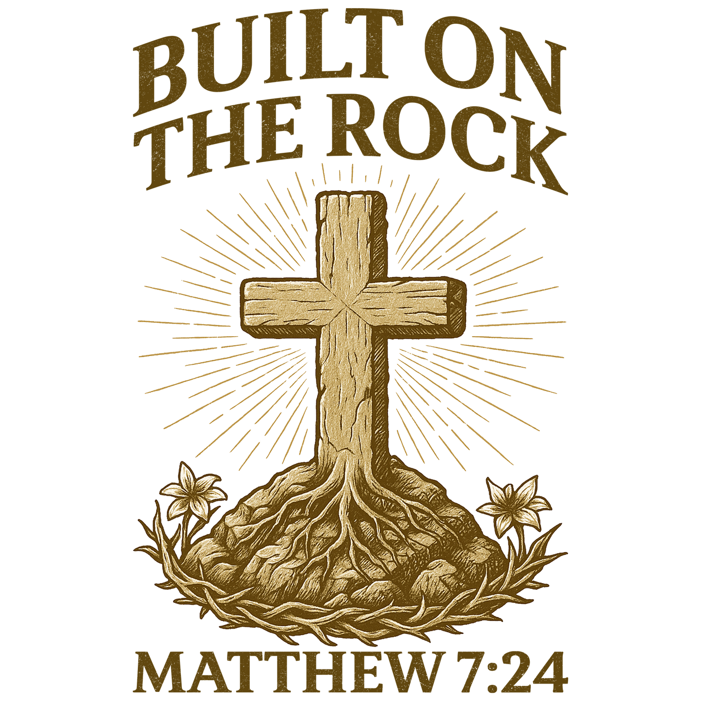 BUILT ON THE ROCK