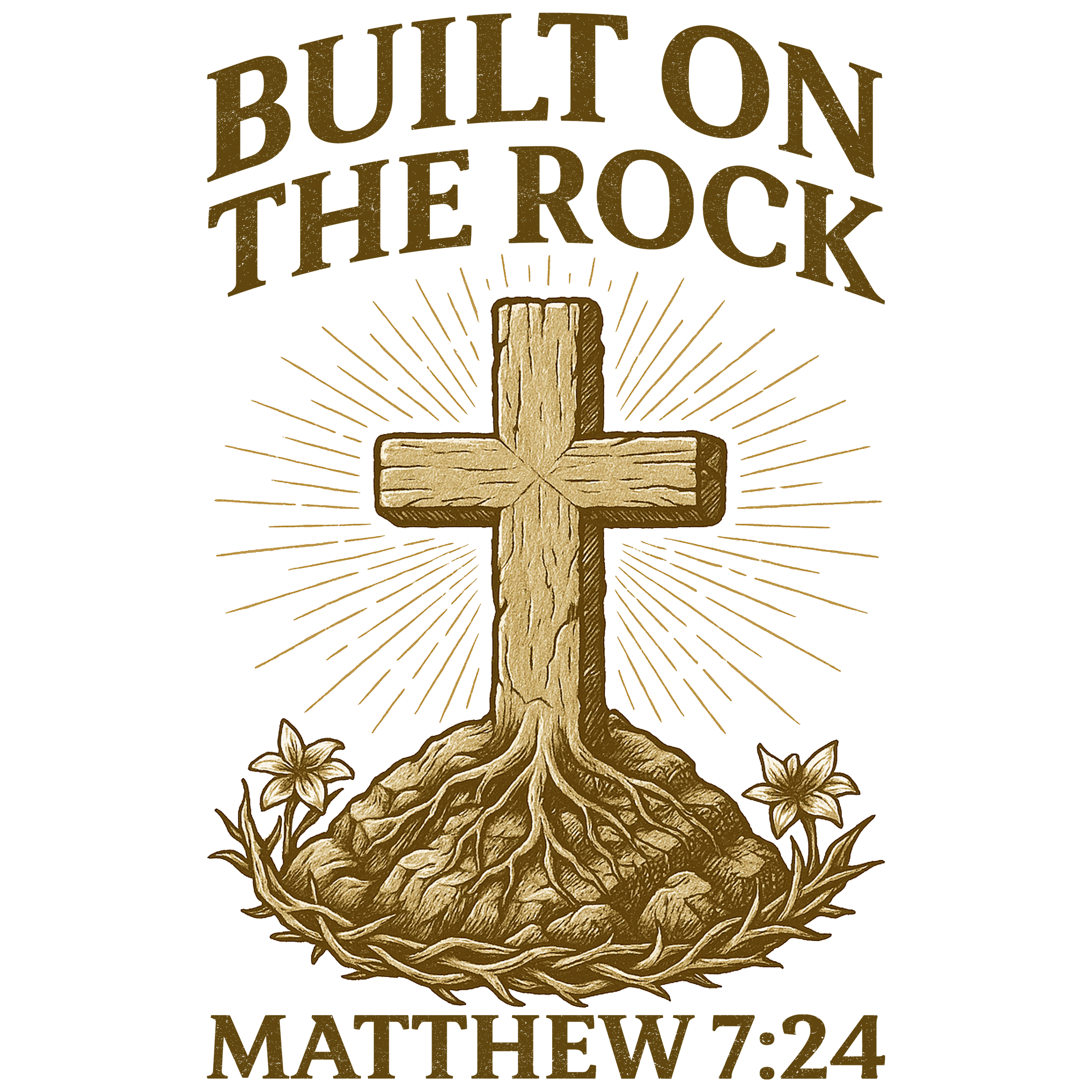 BUILT ON THE ROCK